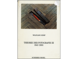 Theorie der fotografie III, 1945-1980