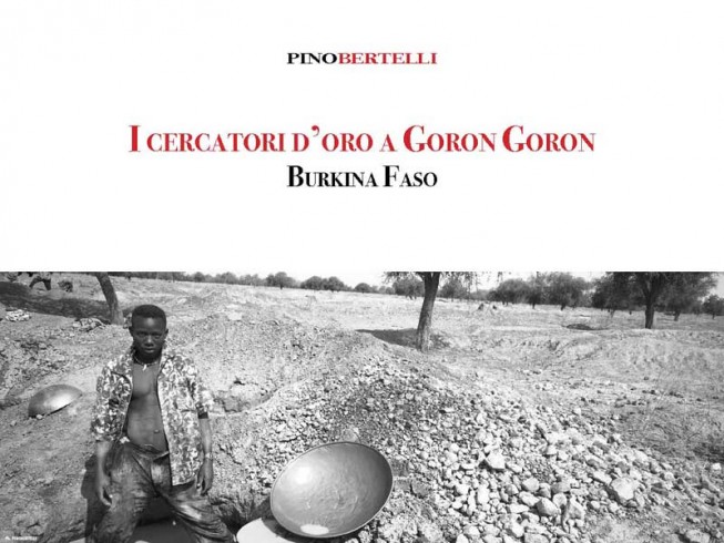 I cercatori d’oro a Goron Goron. Burkina Faso
