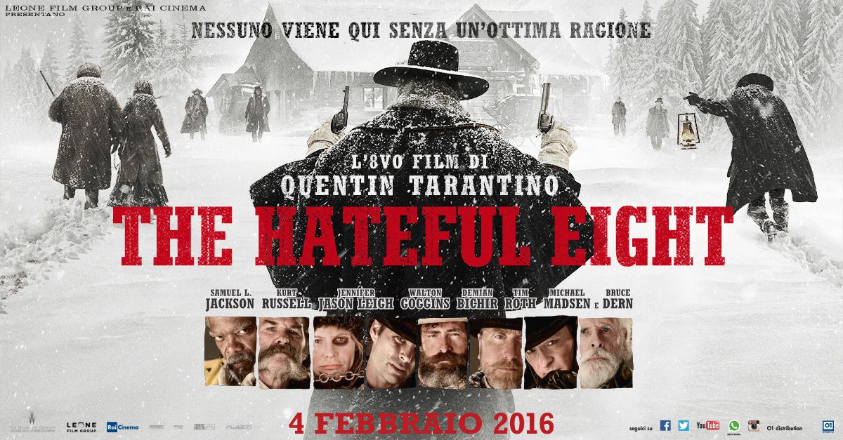 The Hateful Eight (2015), di Quentin Tarantino