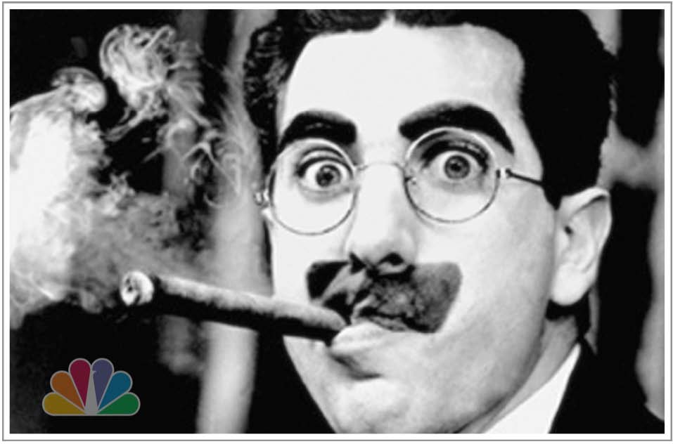 "Di qualunque cosa si tratti, io sono contro!”. Groucho Marx