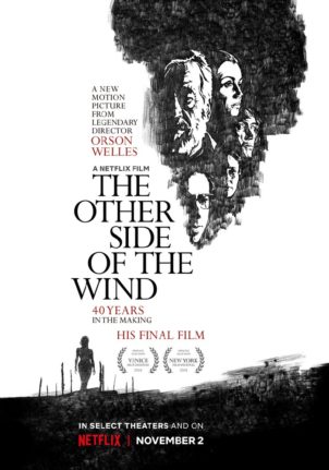 L’altra faccia del vento (1976-2018), di Orson Welles