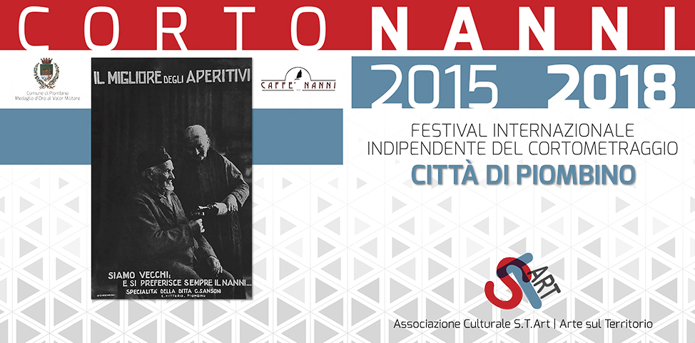 2015-2018 CORTO NANNI le prime quattro edizioni del festival in un catalogo scaricabile