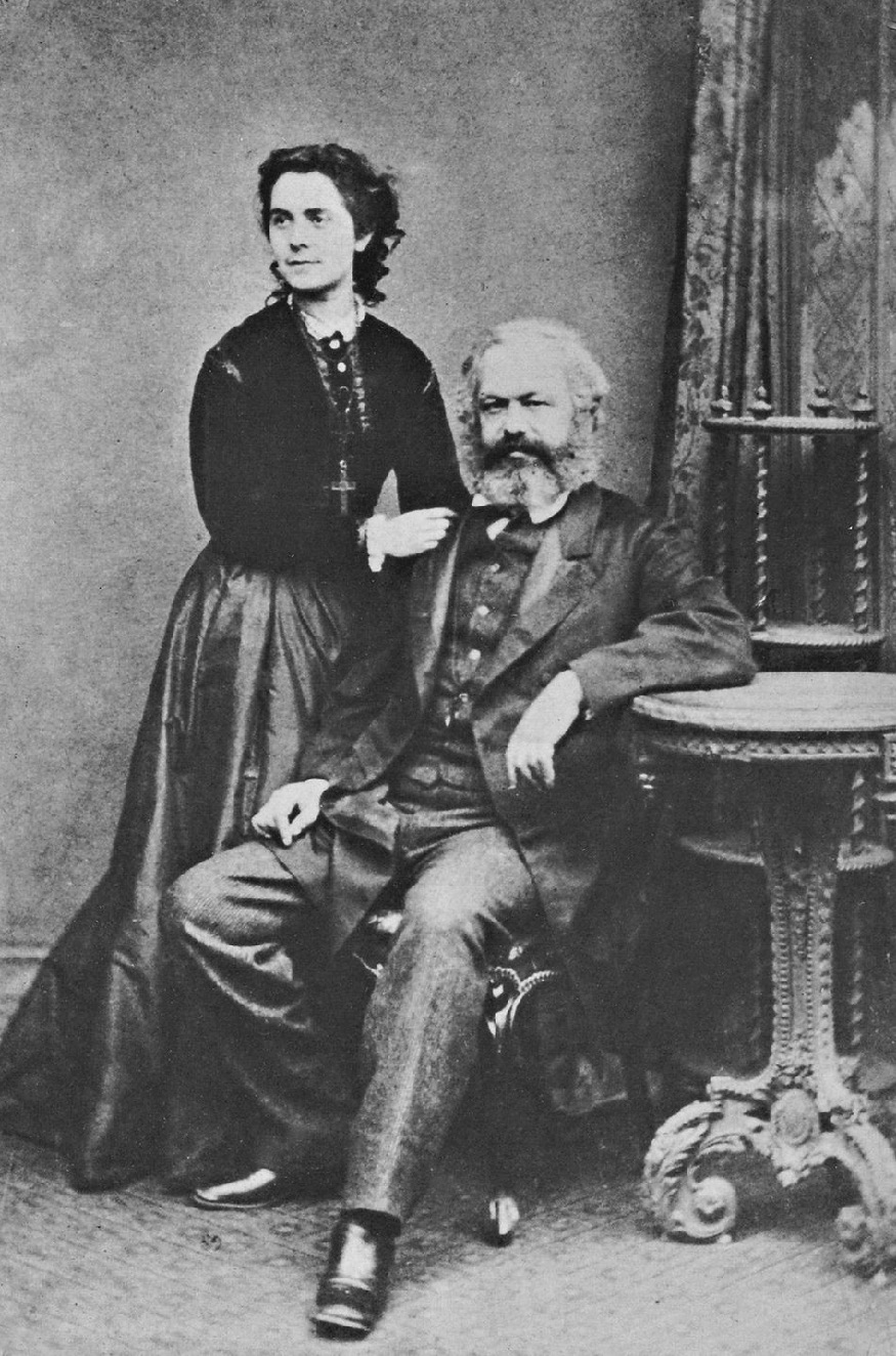 Eleanor e Karl Max
