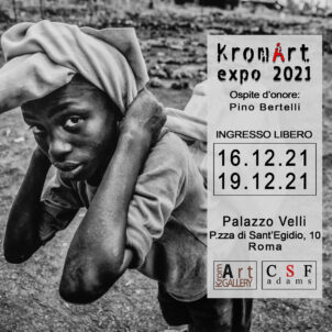 Pino Bertelli a KromArt expo fotografia 2021