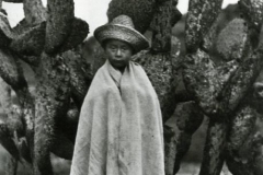 Bambino davanti ad un cactus, 1928