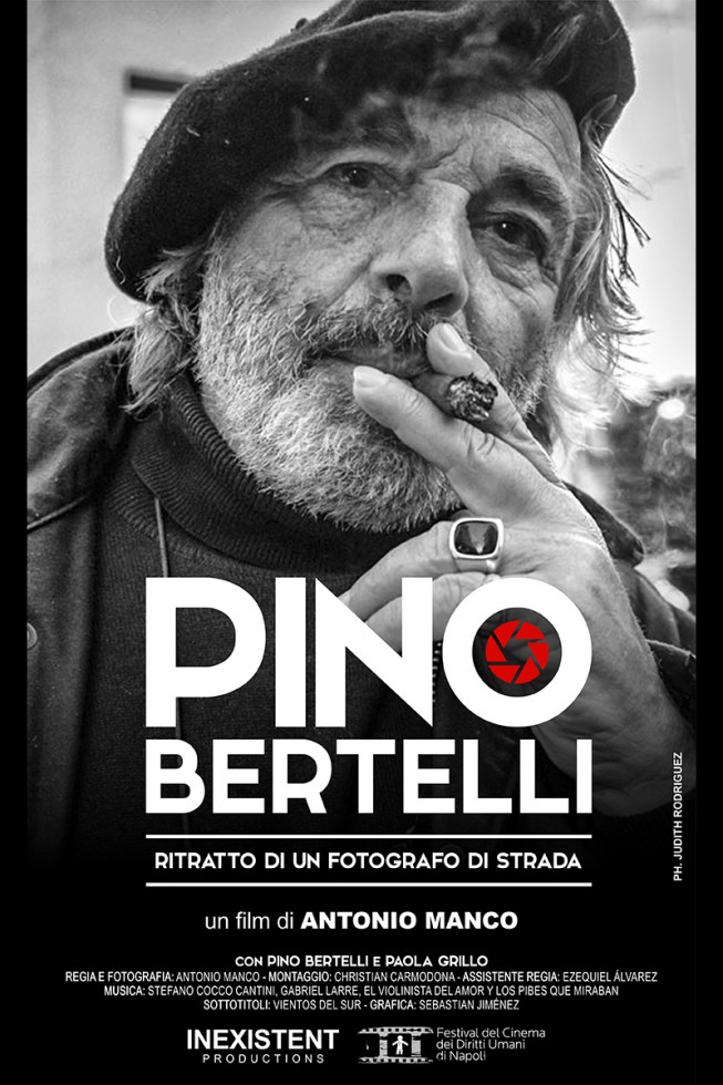 Pino Bertelli. Ritratto di un fotografo di strada.