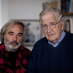 Pino Bertelli e Noam Chomsky