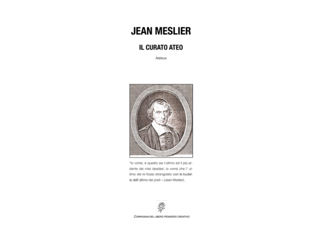 Jean Meslier. Il curato ateo