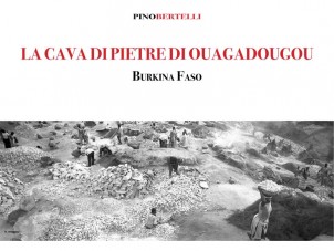 La cava di pietre di Ouagadougou. Burkina Faso