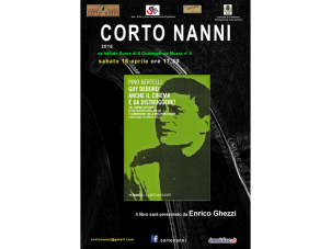 CORTO NANNI – Enrico Ghezzi presenta il libro di Pino Bertelli