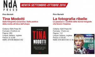 A settembre per la NdA Press, escono i libri di Pino Bertelli