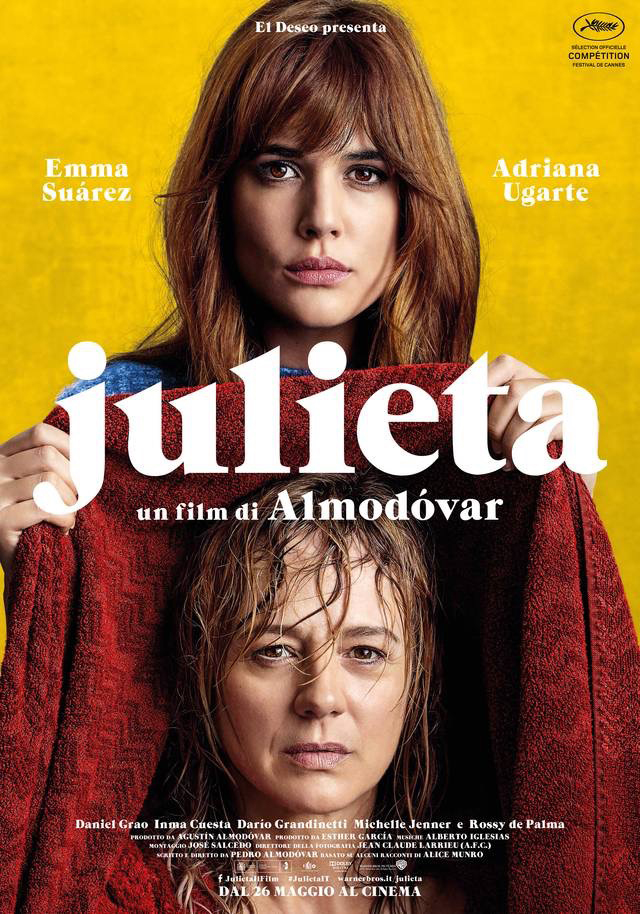 Julieta (2016) , di Pedro Almodóvar