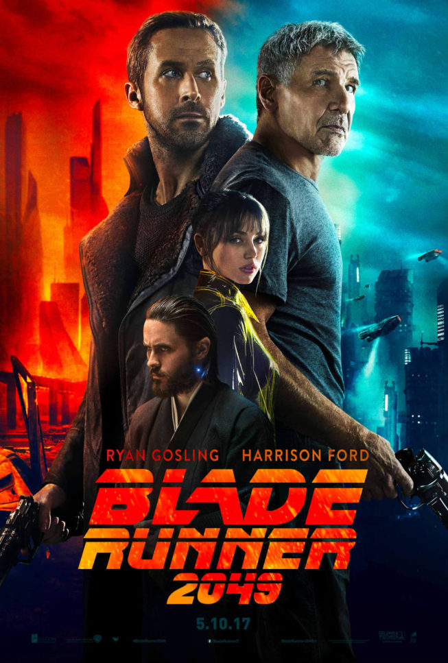 Blade Runner 2049, 2017, di Denis Villeneuve