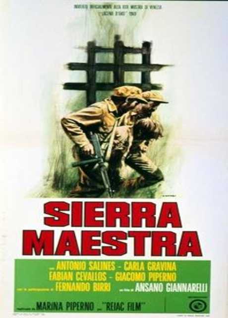 Sierra Maestra (1969), di Ansano Giannarelli
