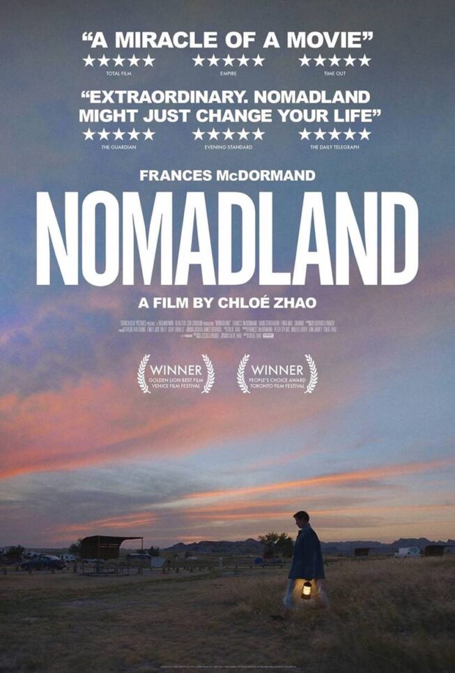 Nomadland (2020), di Chloé Zhao