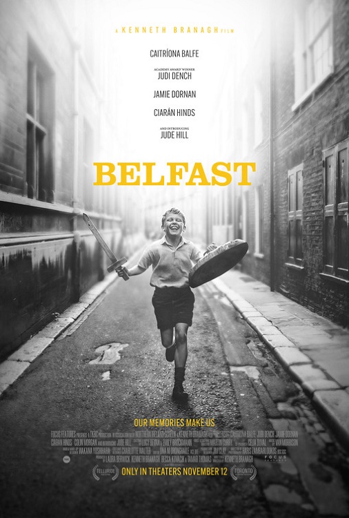 Belfast (2022) di Kenneth Branagh