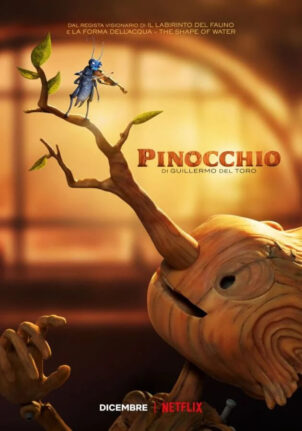 Pinocchio (2023) di Gulliermo del Toro