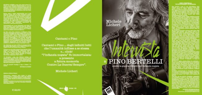 Intervista a Pino Bertelli, contro la guerra ritratti dall’infanzia negata