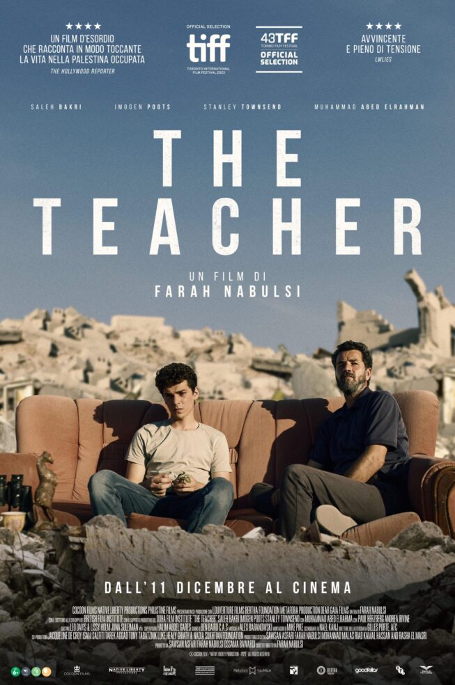 The teacher (2023) di Farah Nabulsi