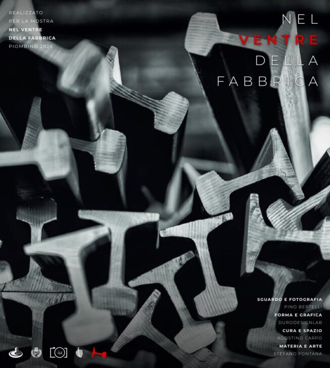 NEL VENTRE DELLA FABBRICA — Fotografie di Pino Bertelli